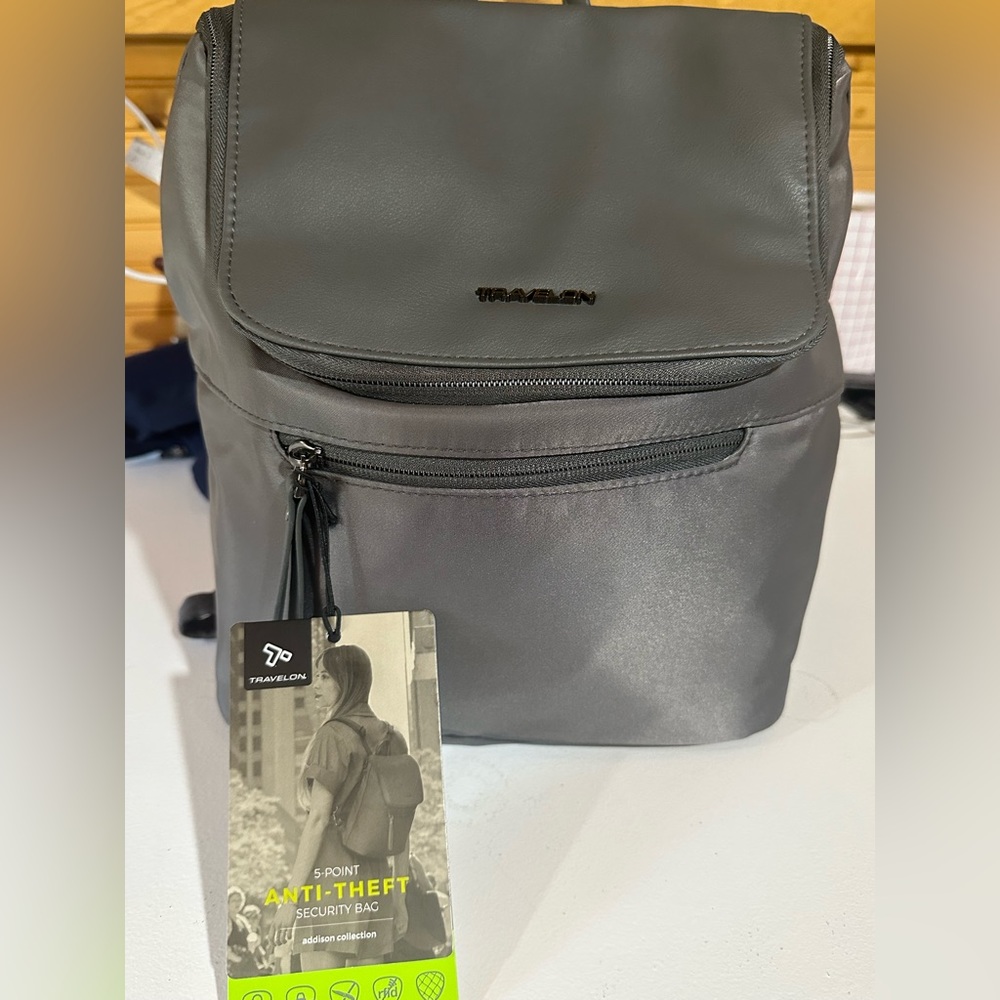 Travelon security backpack